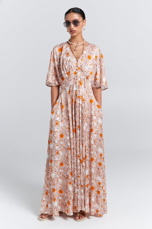 Perfect Day Florence Dress Pink Multi