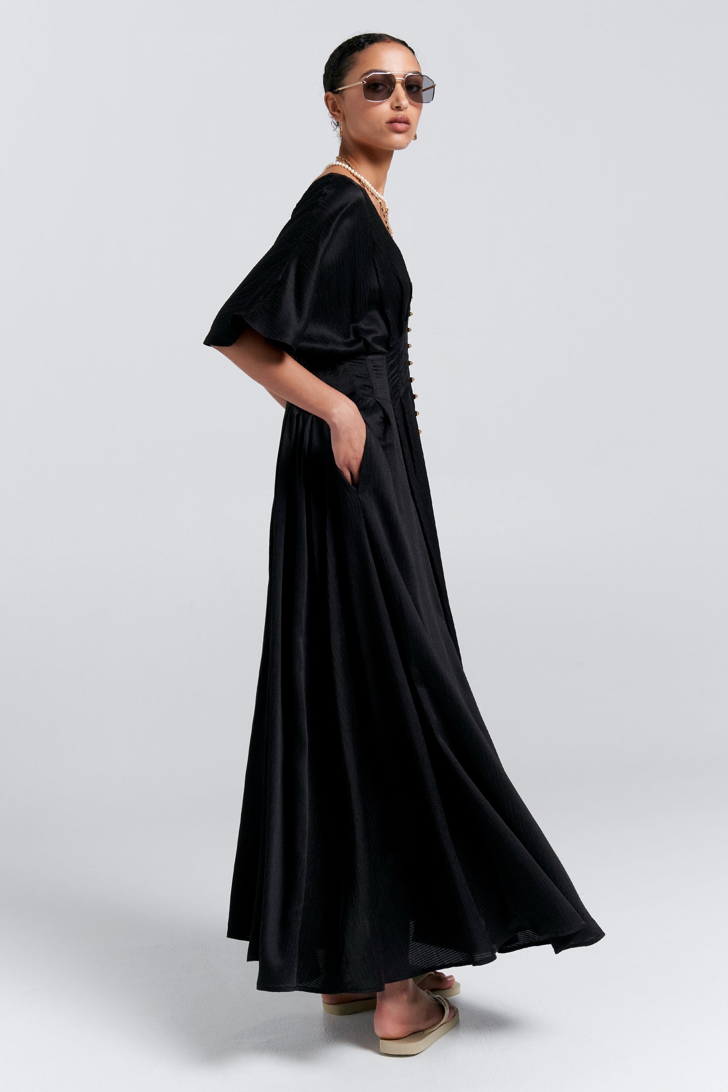 Perfect Day Florence Dress Black