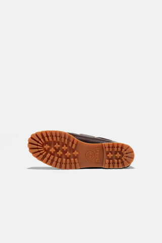 Noreen 3-Eye Lug Shoe Brown