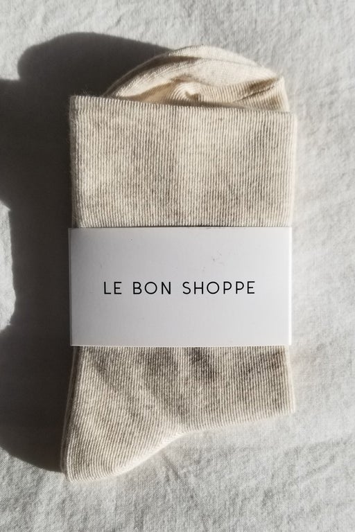 Sneaker Socks Oatmeal