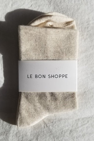 Sneaker Socks Oatmeal