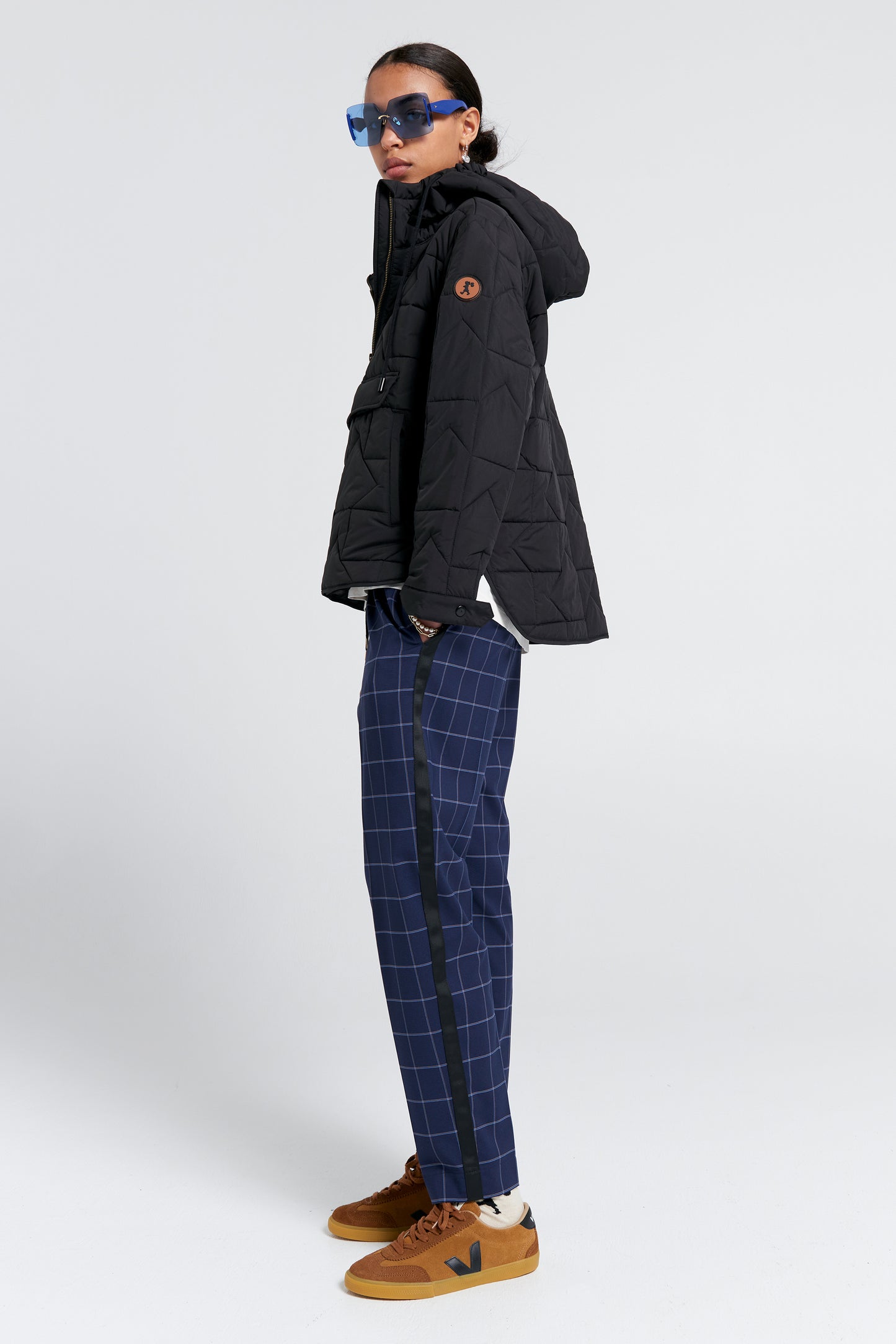Promenade Trousers Navy