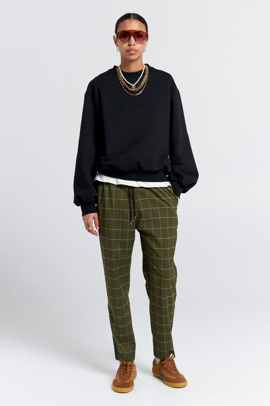 Promenade Trousers Khaki Green