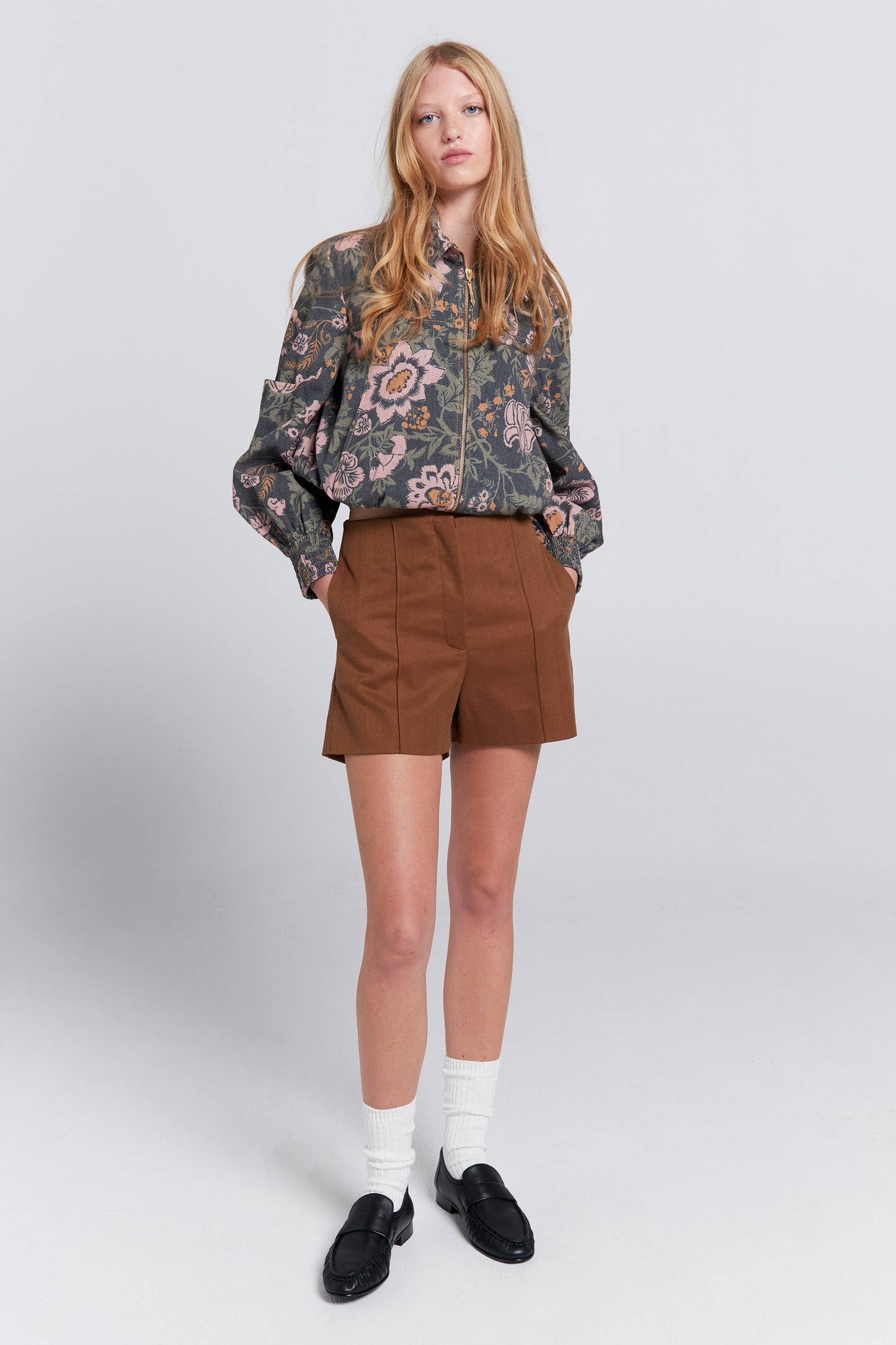 Vestige Shorts Chestnut