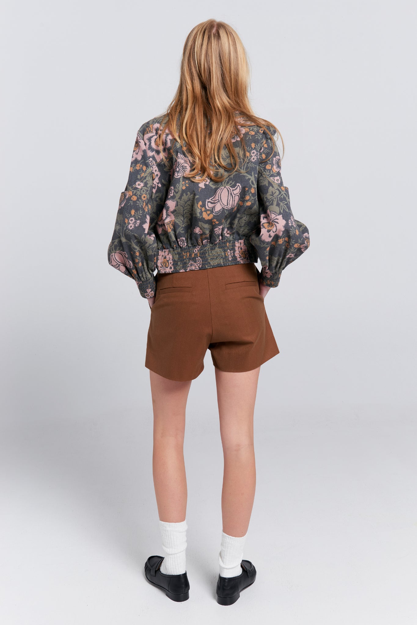 Vestige Shorts Chestnut