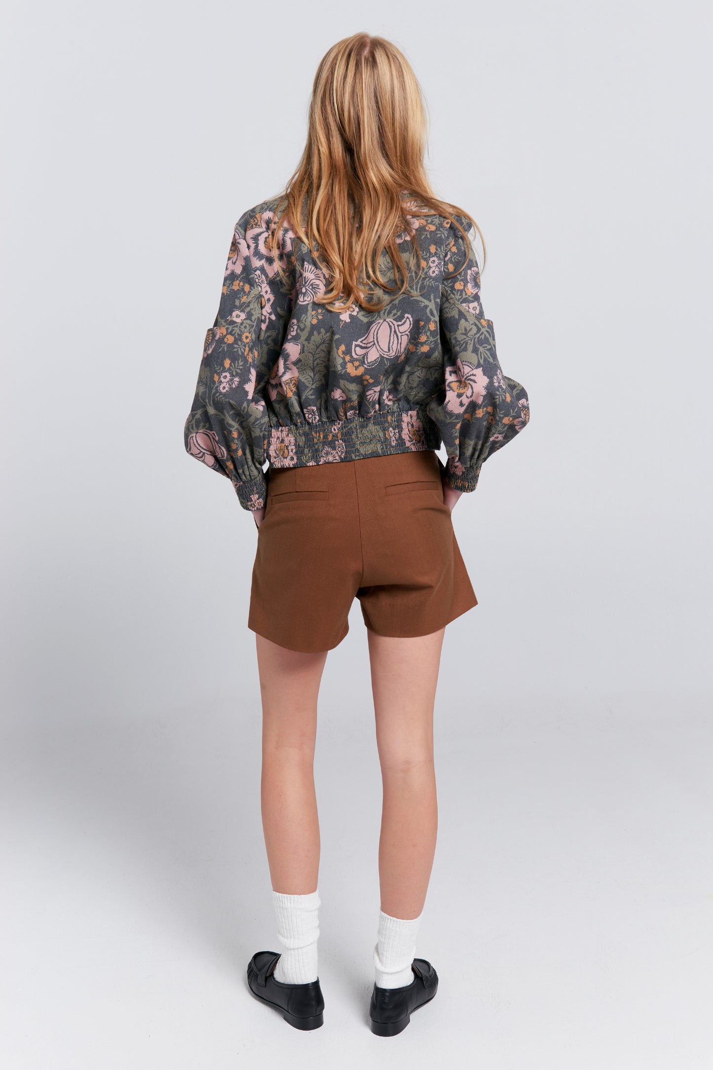 Vestige Shorts Chestnut