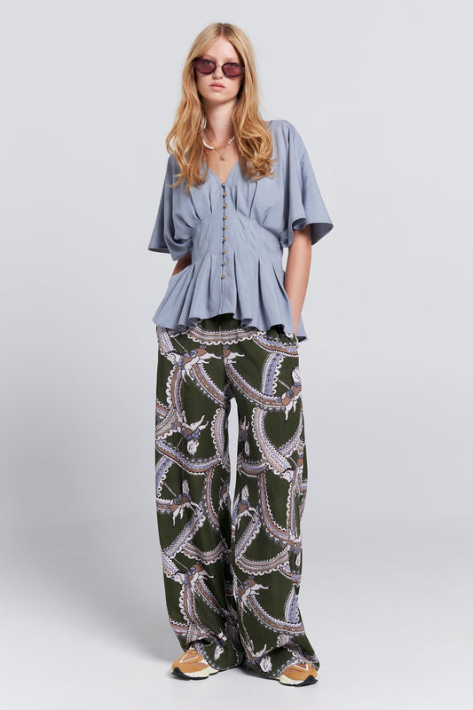 Frontier Trousers Olive Multi