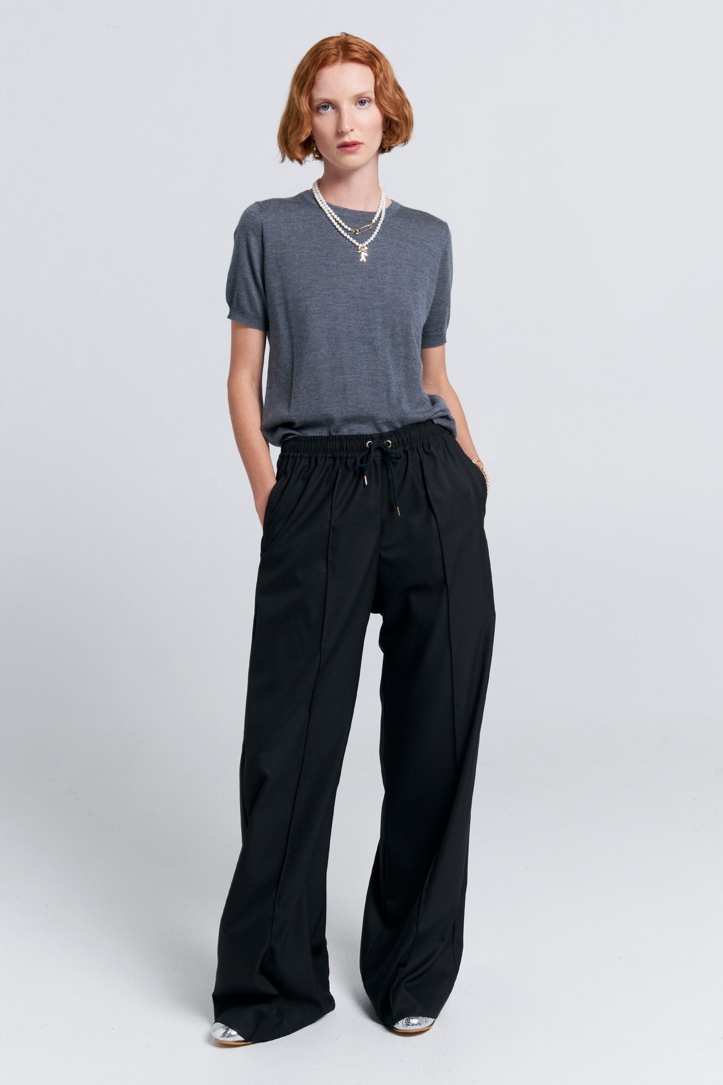 Frontier Trousers Classic Suiting Black