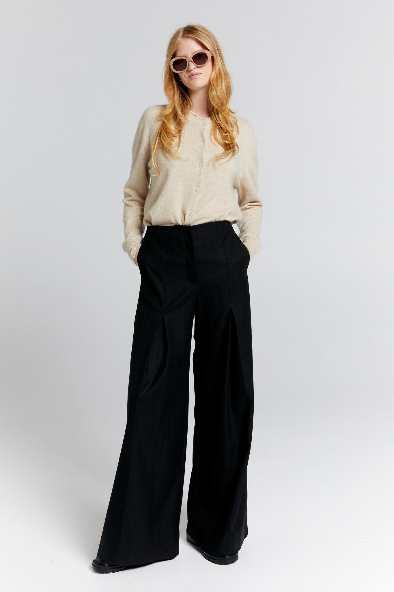 Pioneer Trousers Black