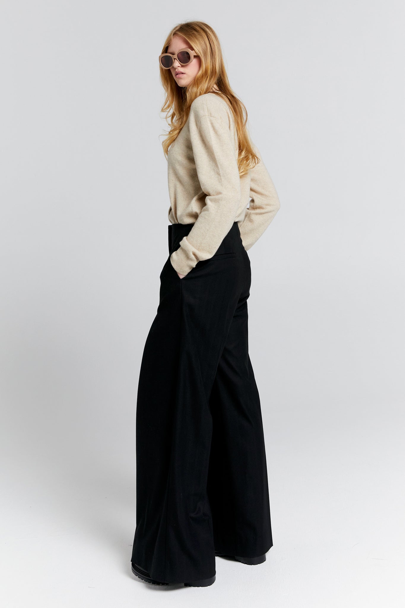 Pioneer Trousers Black