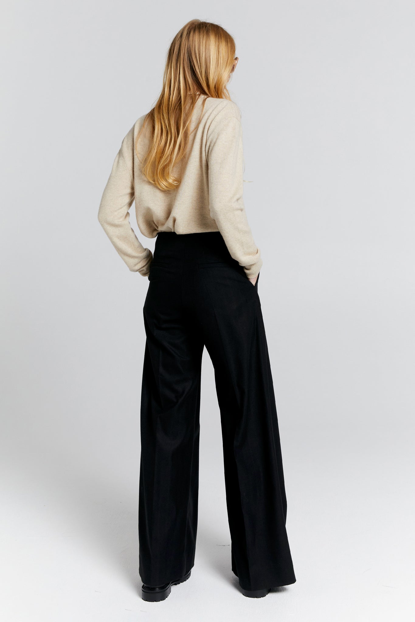 Pioneer Trousers Black