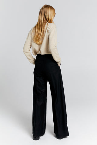 Pioneer Trousers Black
