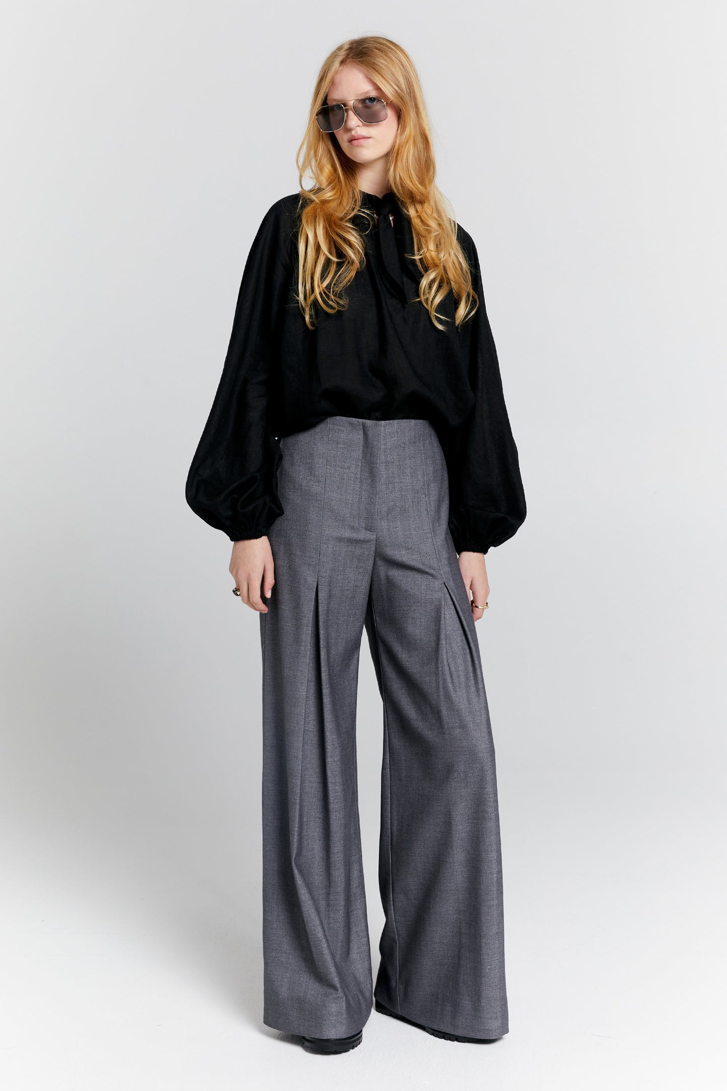 Pioneer Trousers Charcoal