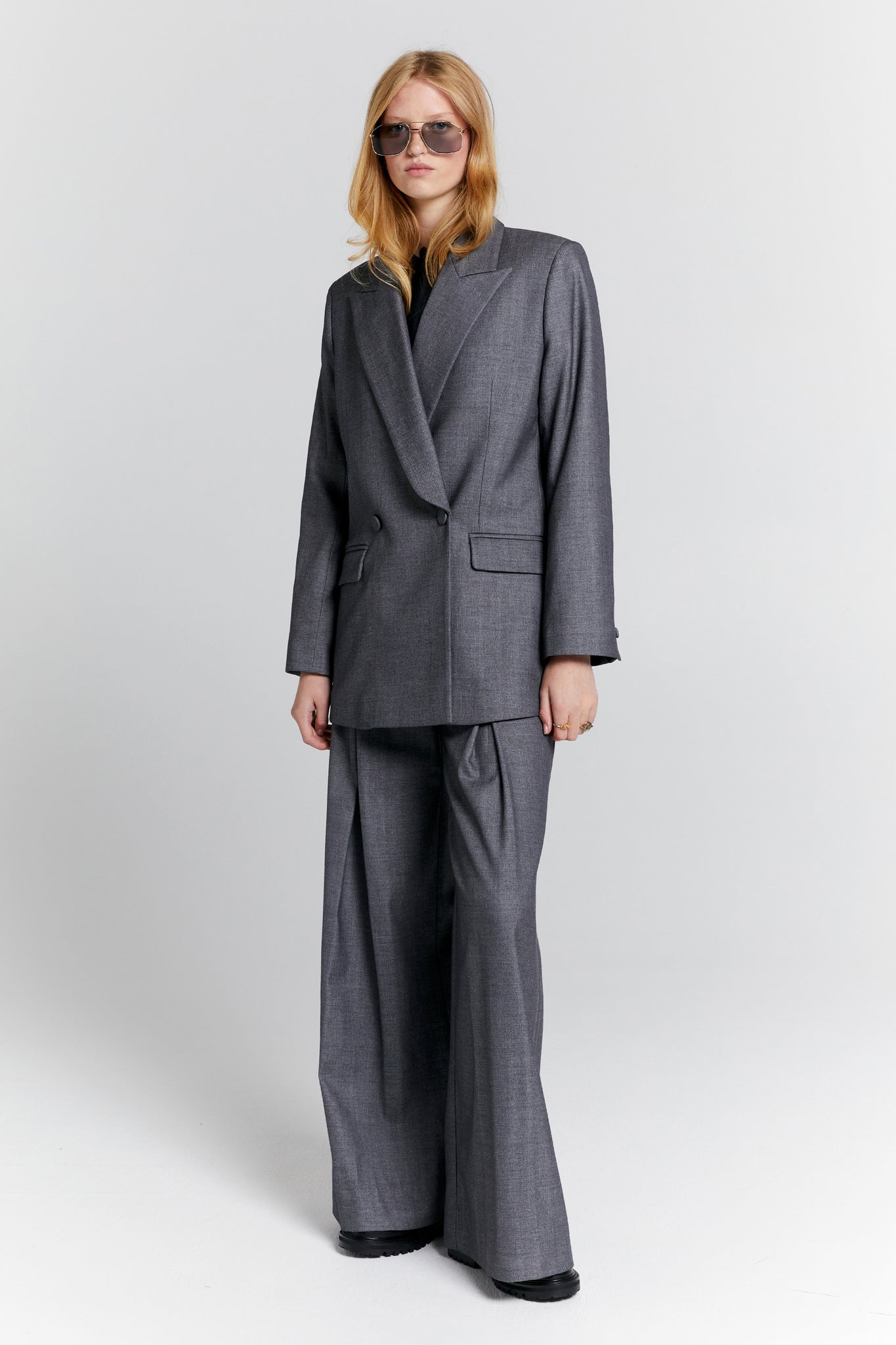 Pioneer Trousers Charcoal