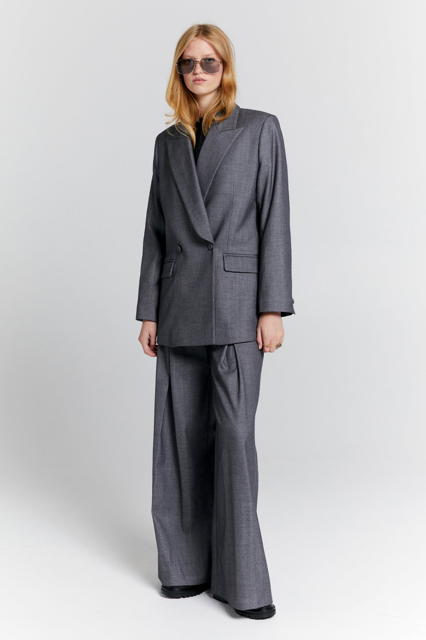 Pioneer Trousers Charcoal