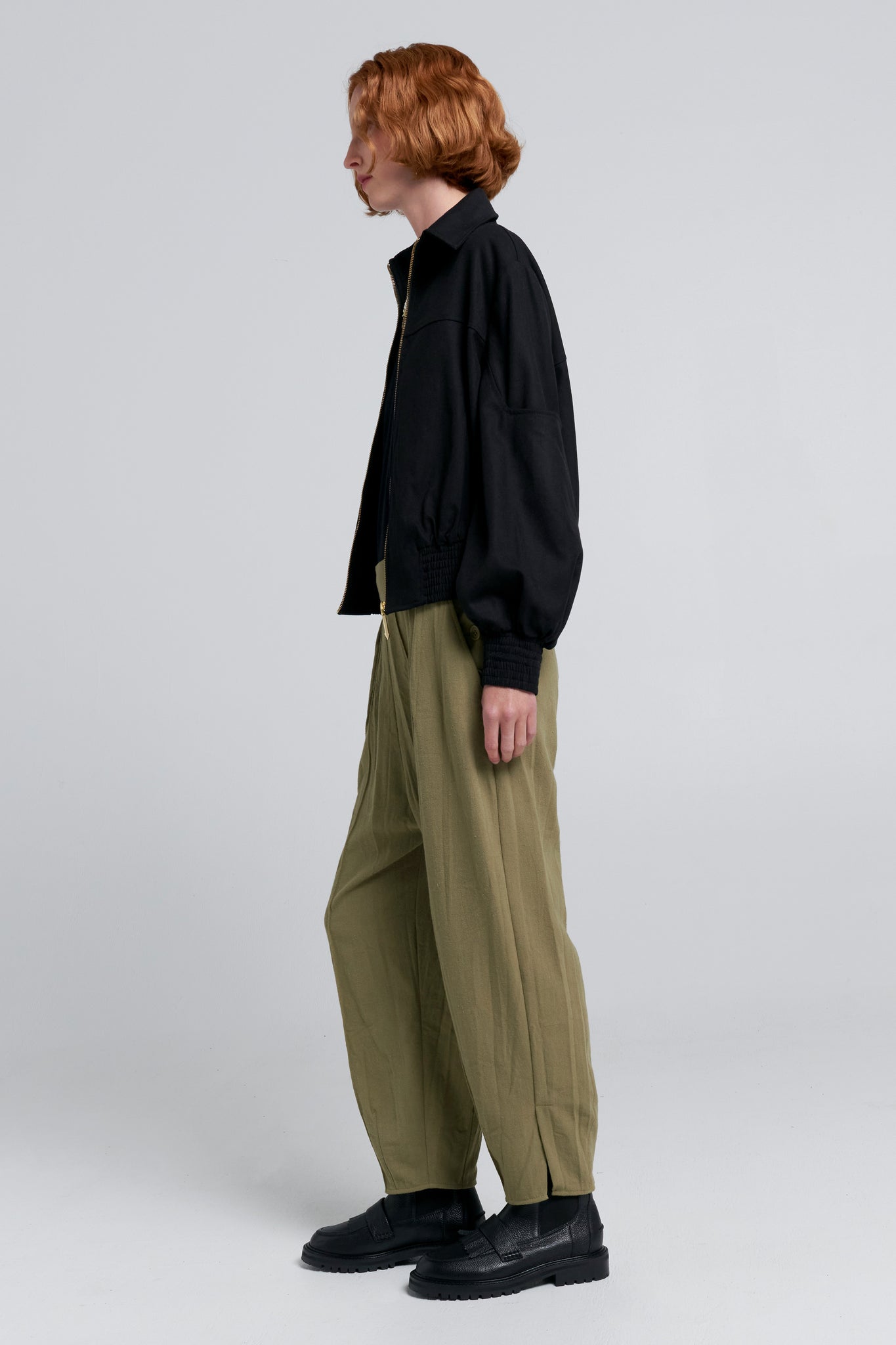 Wanderer Pants Herb Green