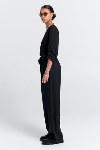 Avenue Jumpsuit Black