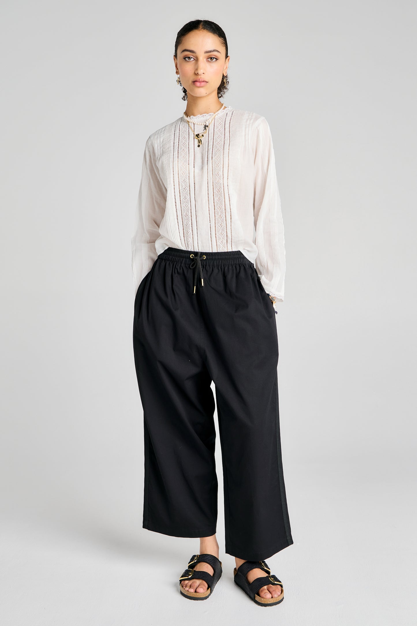 Boat Pants Black