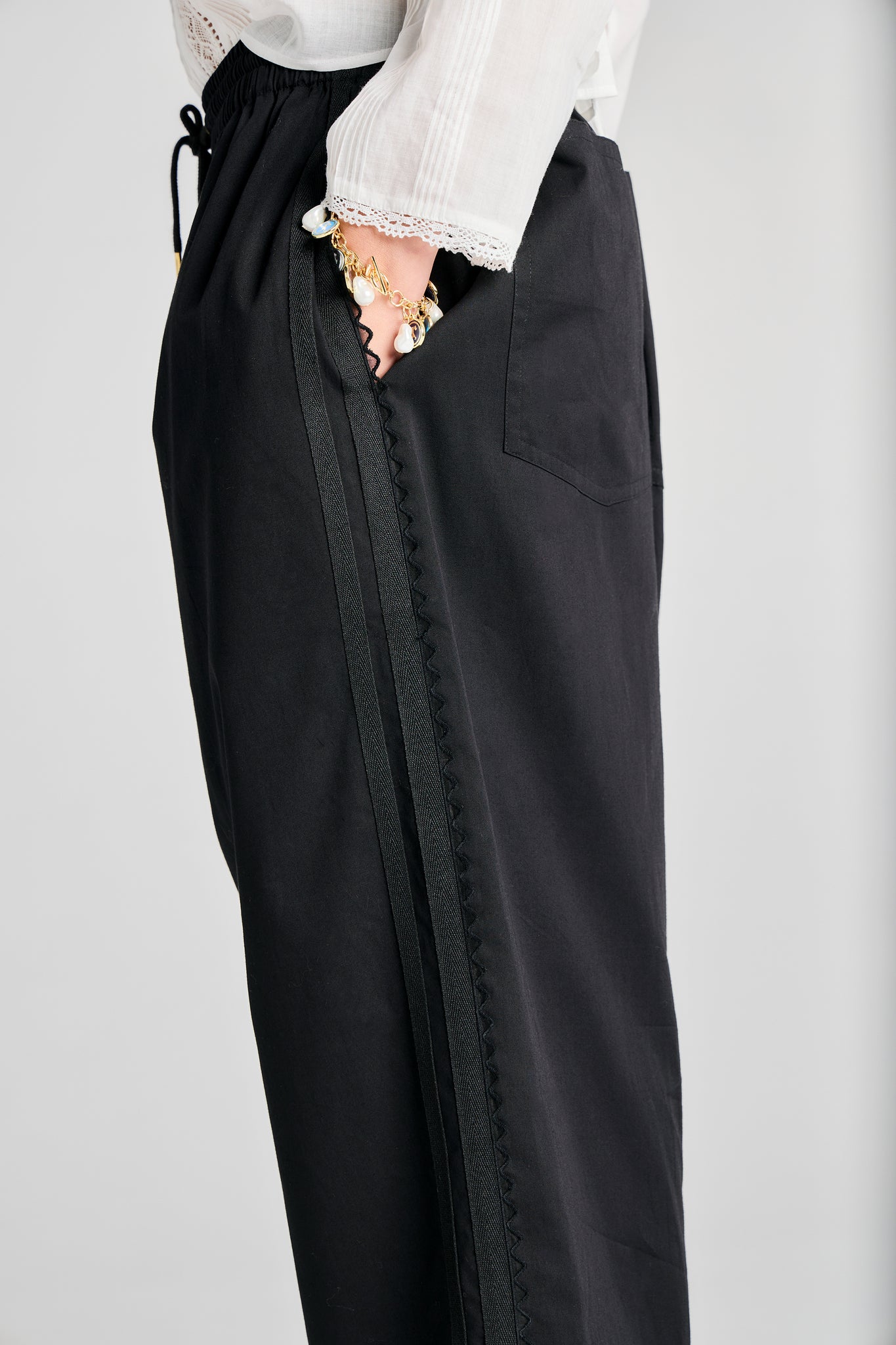 Boat Pants Black