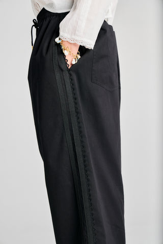 Boat Pants Black