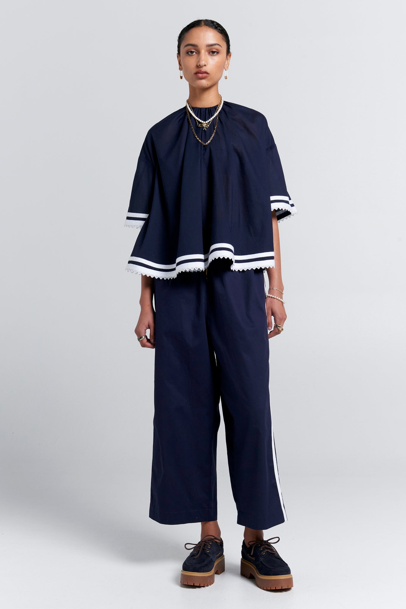 Boat Pants Navy