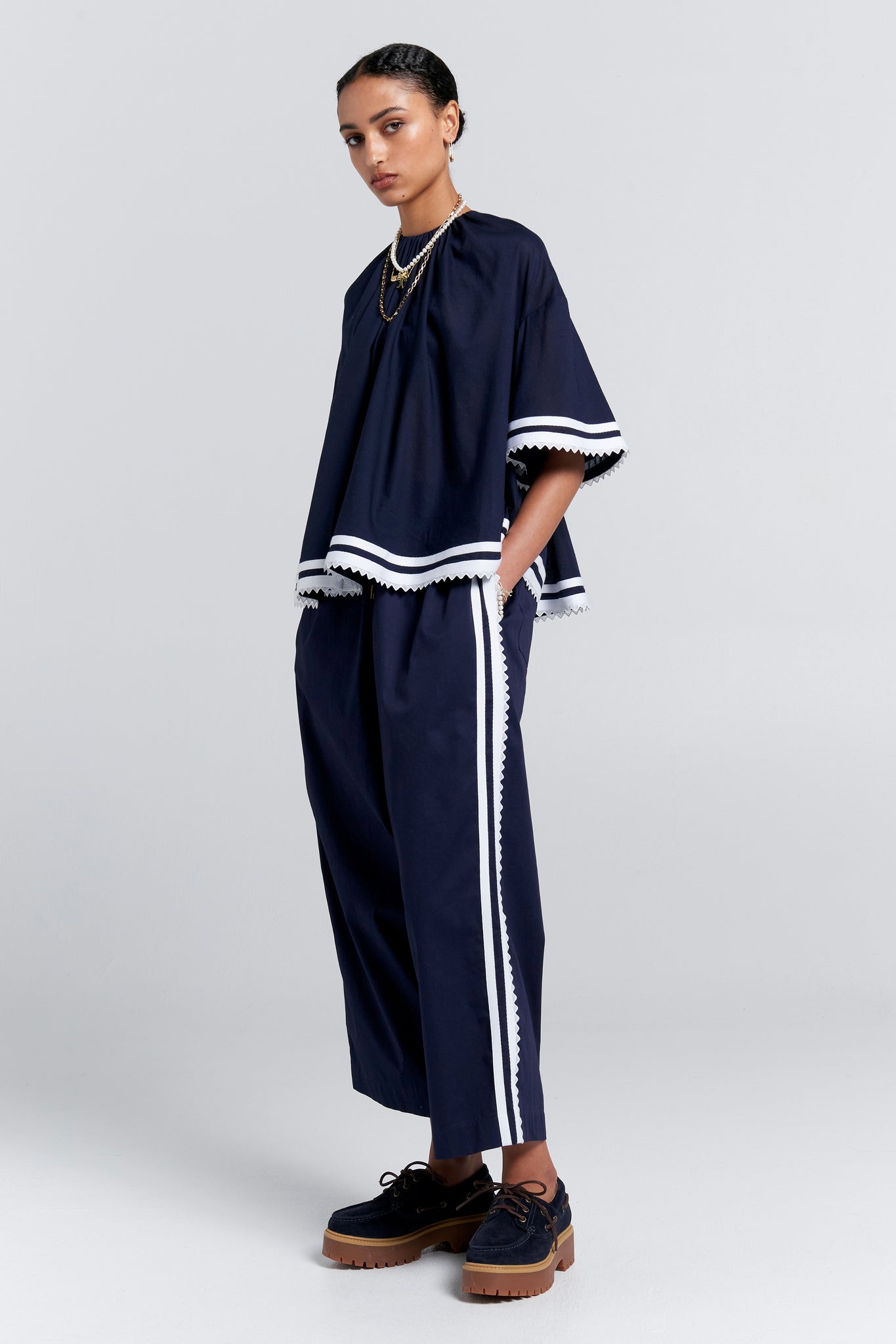 Boat Pants Navy
