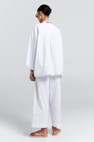 Boat Pants White