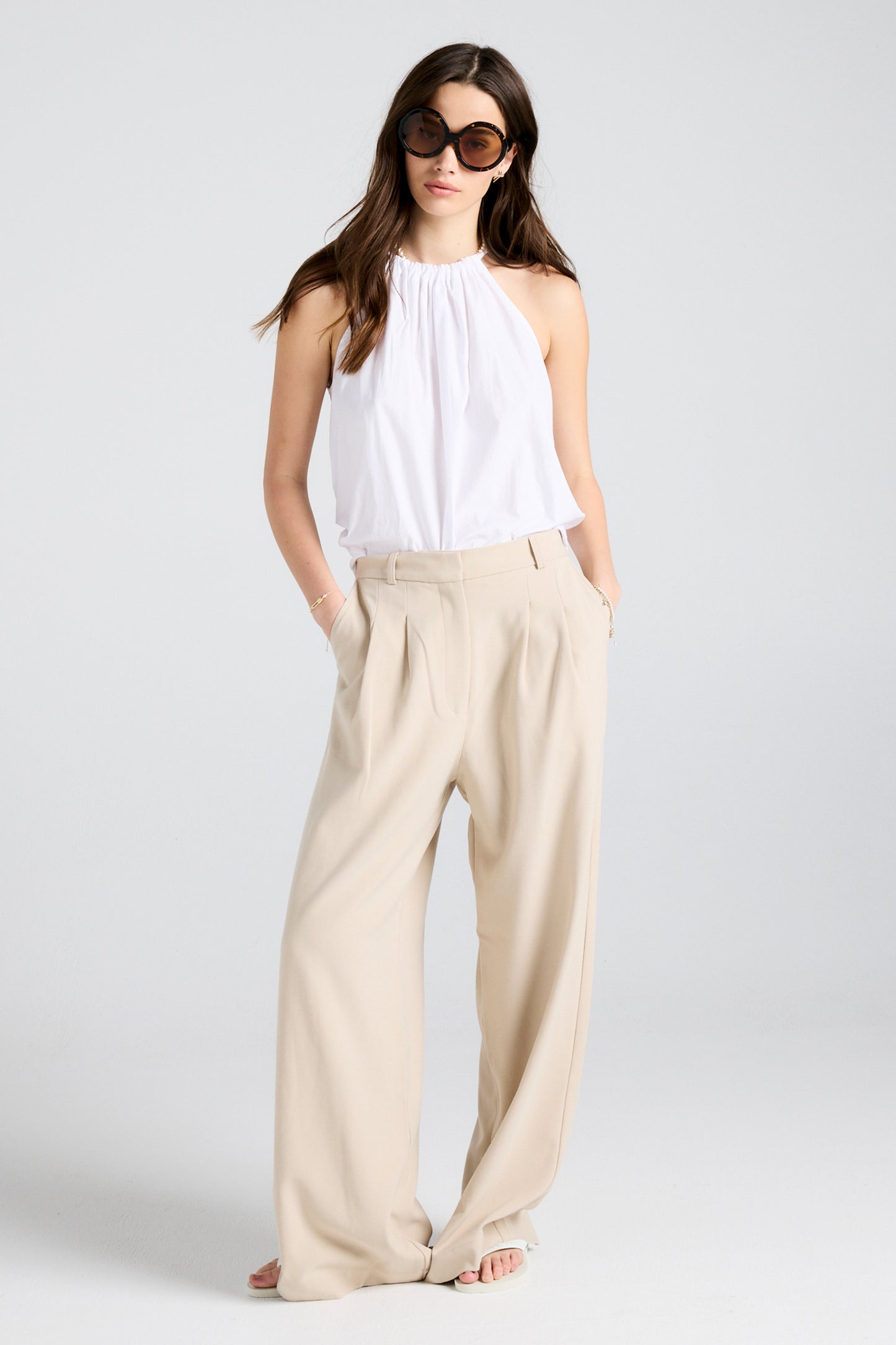 Walker Trousers Sand