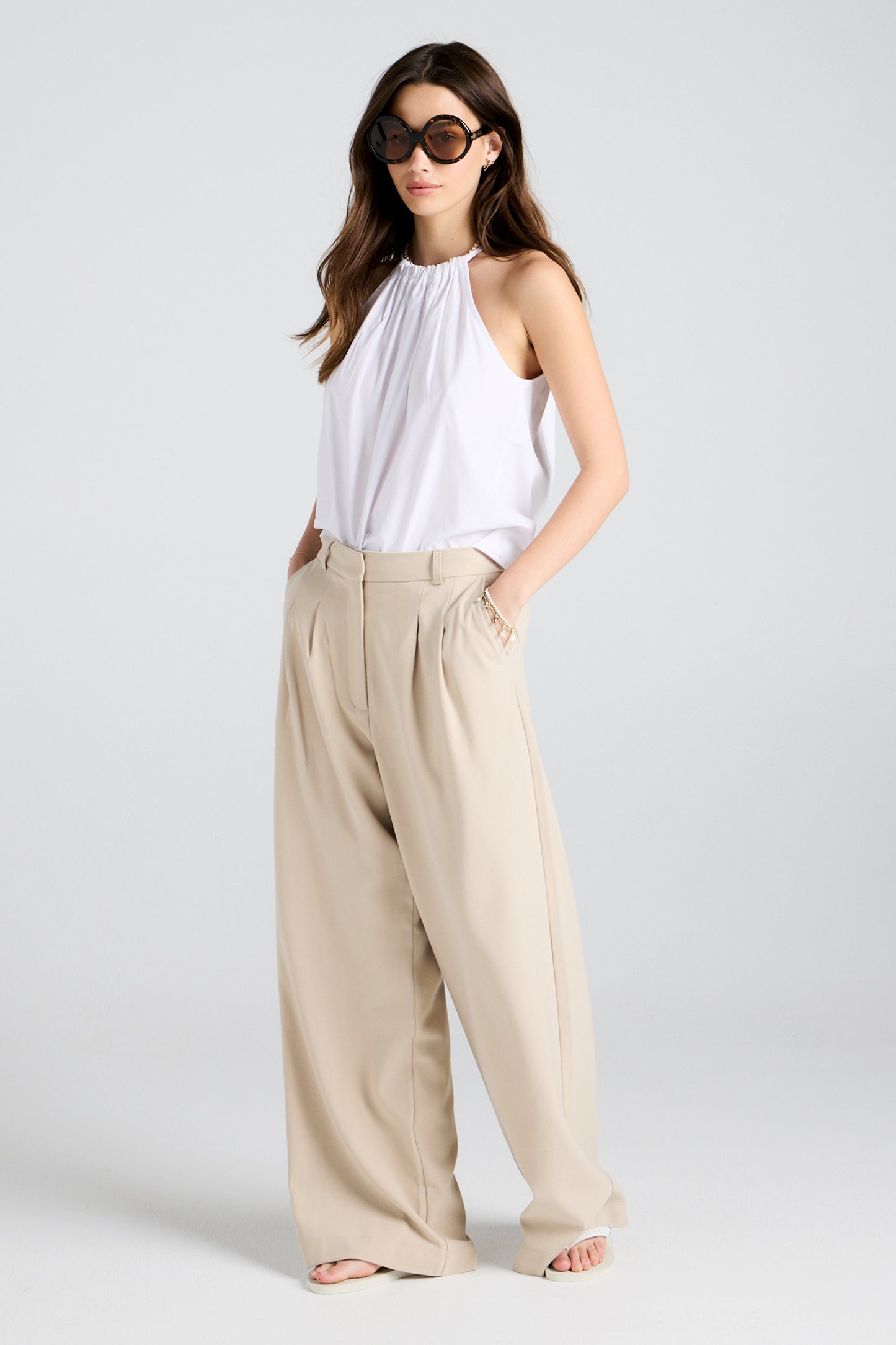 Walker Trousers Sand