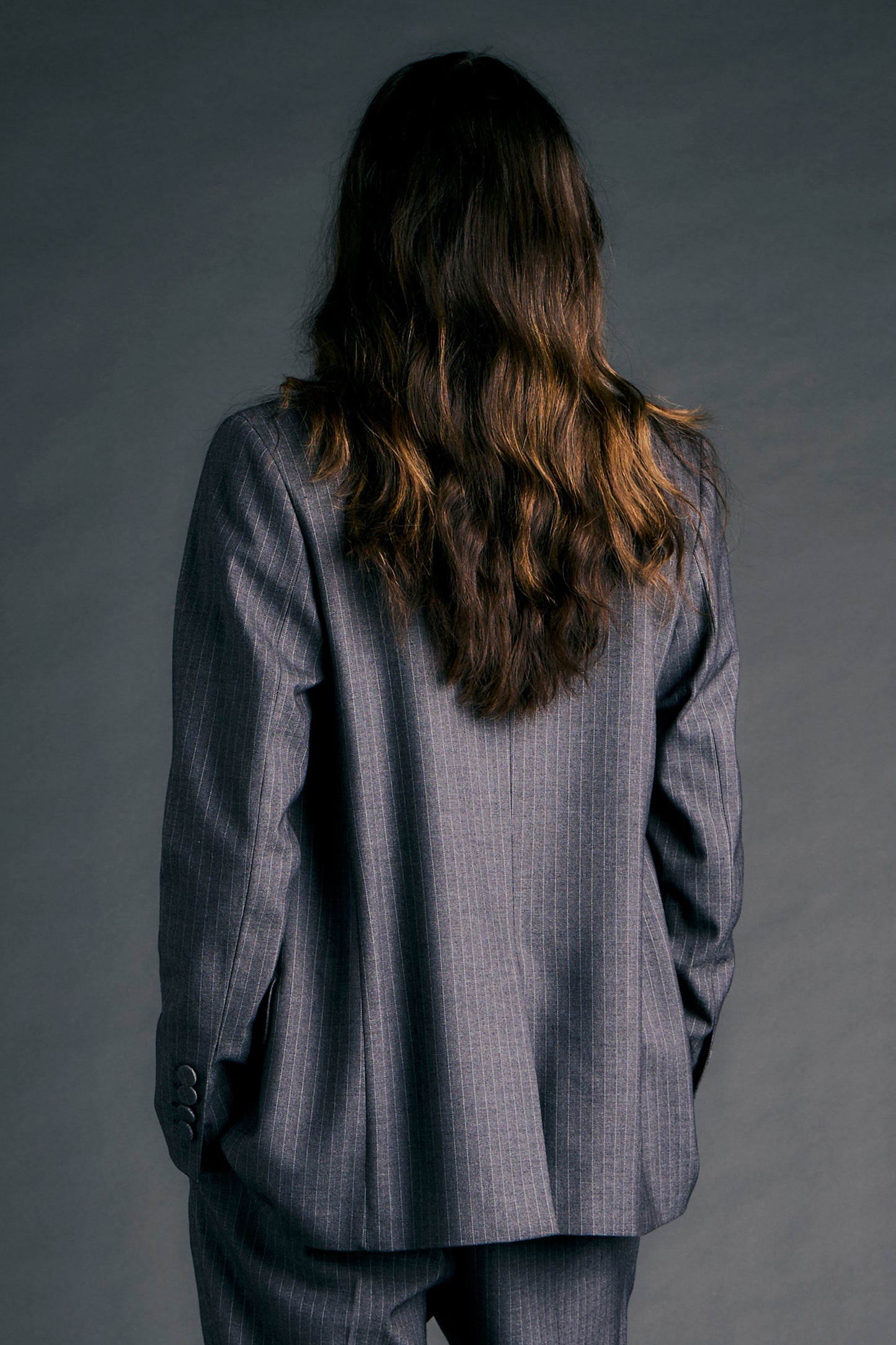 Nico Blazer Charcoal