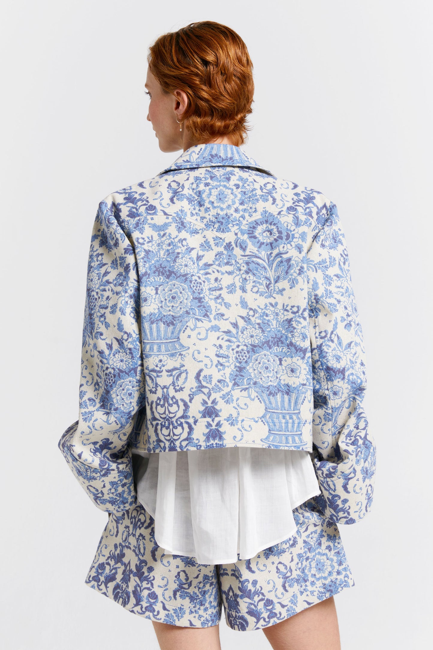 Antiquarian Jacket Natural/Blue