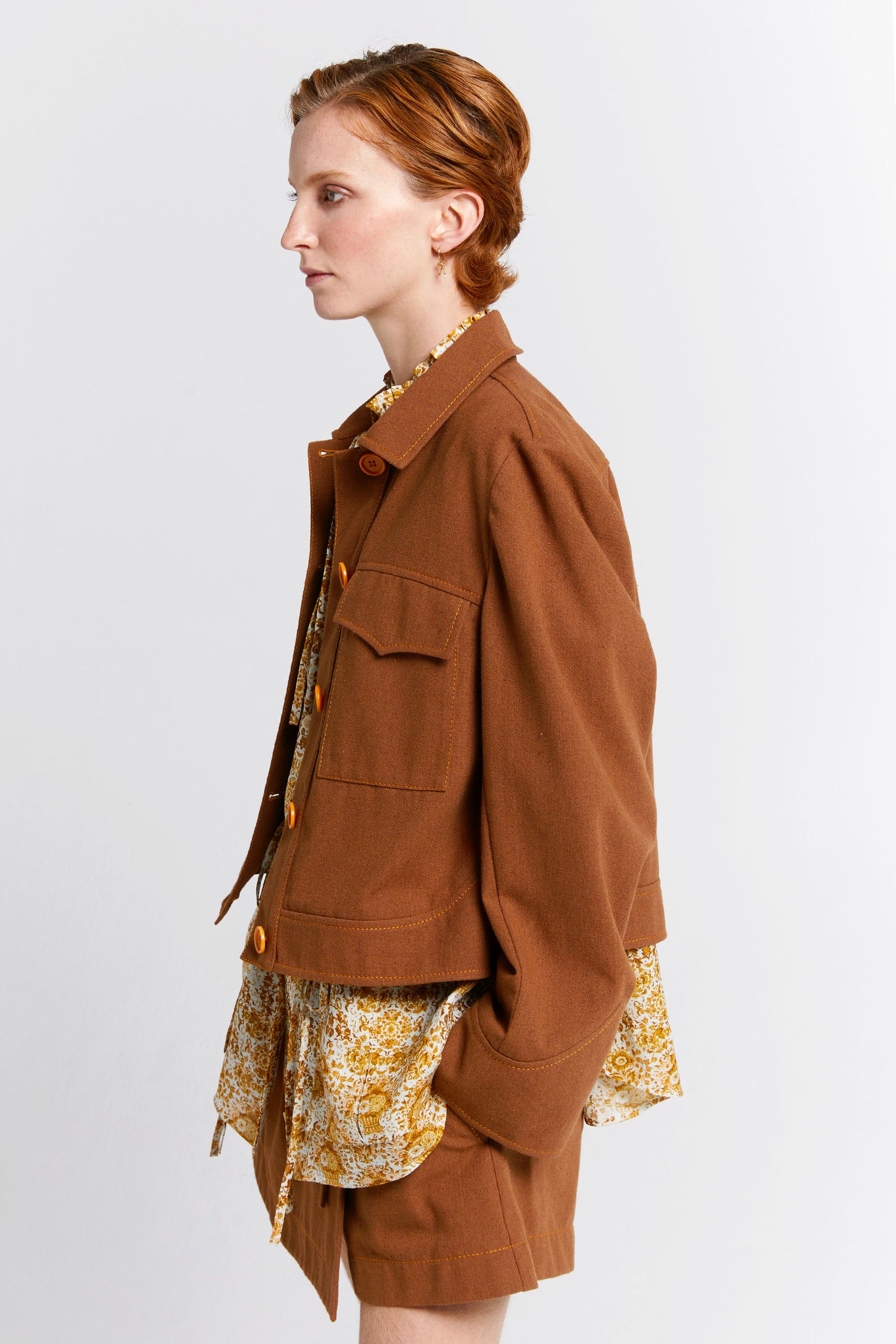 Antiquarian Jacket Chestnut