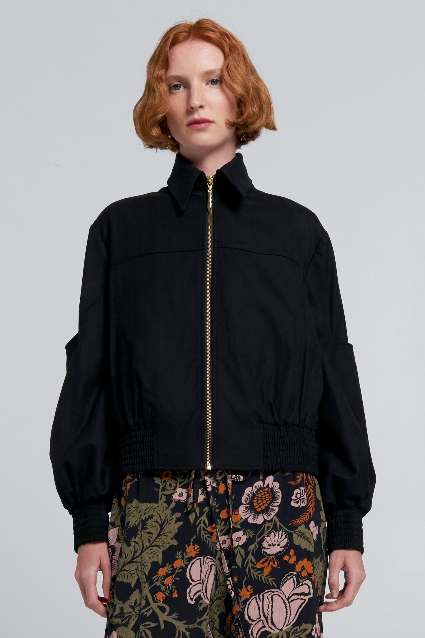 Rider Bomber Jacket Black
