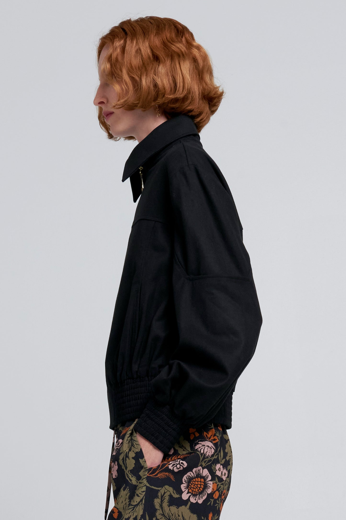 Rider Bomber Jacket Black