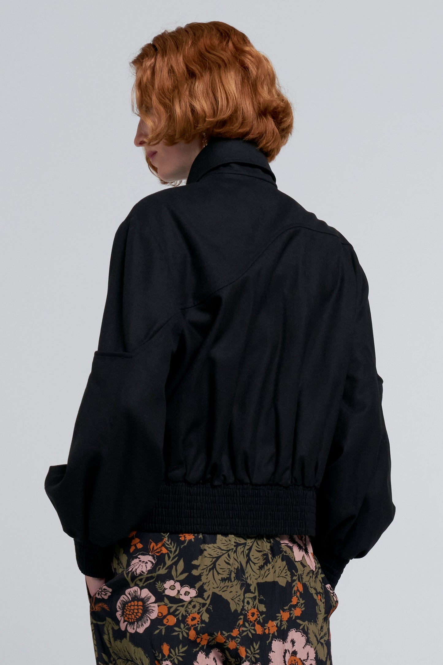 Rider Bomber Jacket Black