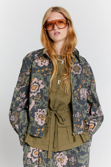 Karen Walker Weather Shop T-Shirt Black