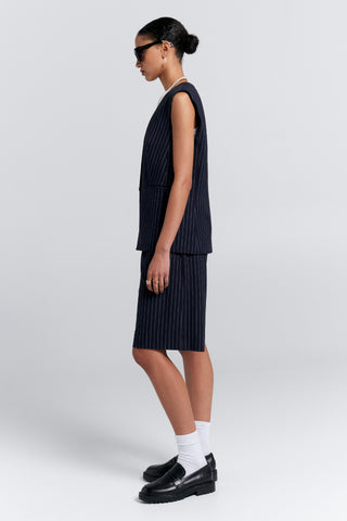 Ivy Waistcoat Navy