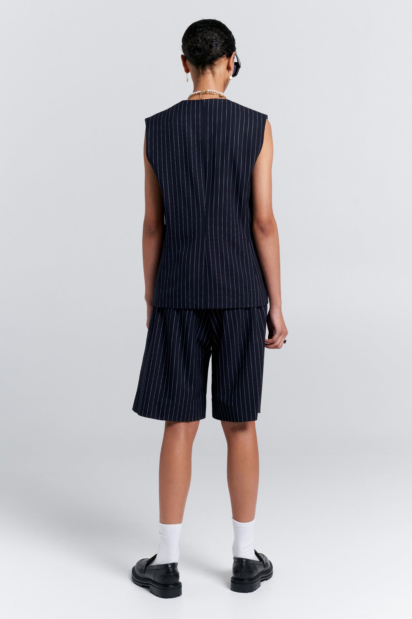 Ivy Waistcoat Navy