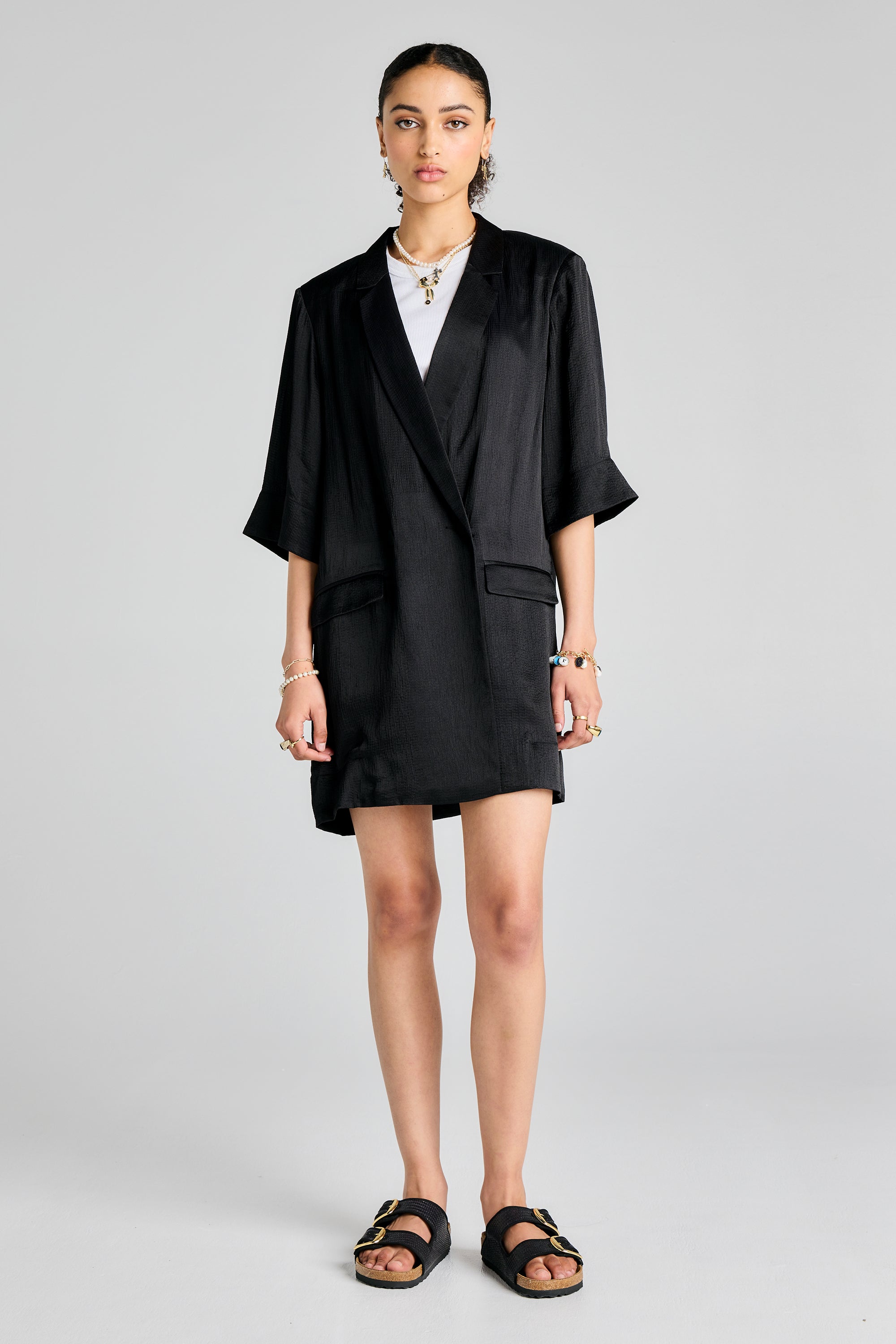 Perfect Day Jacket Black – Karen Walker