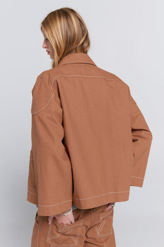 Fairground Jacket Mocha