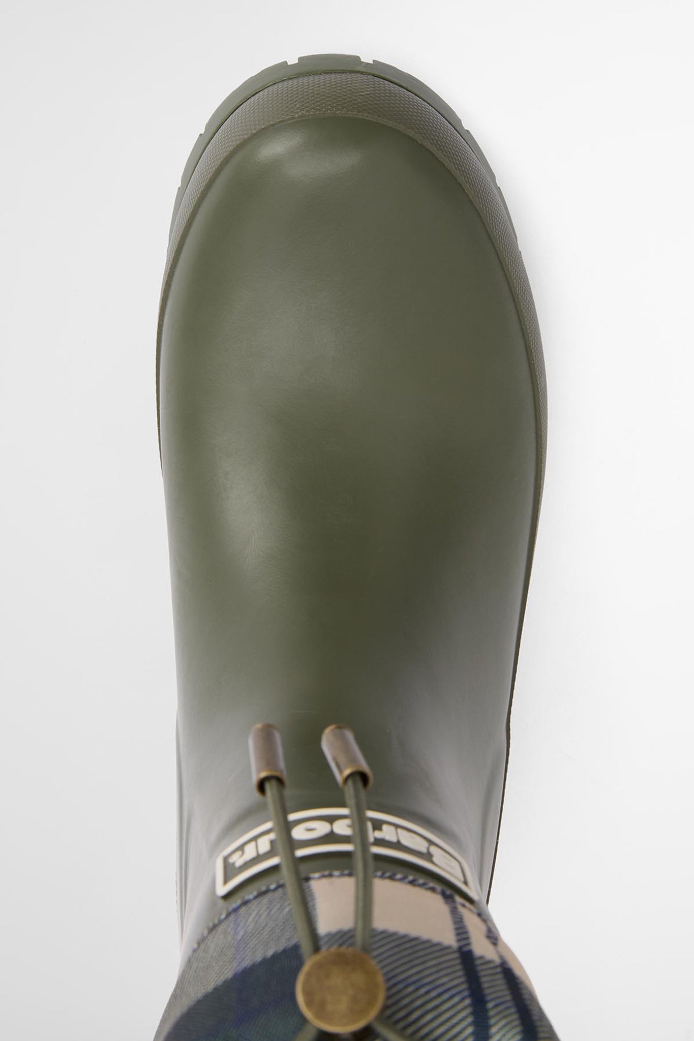 Mowbray Mid Welly Olive/Ancient Tartan