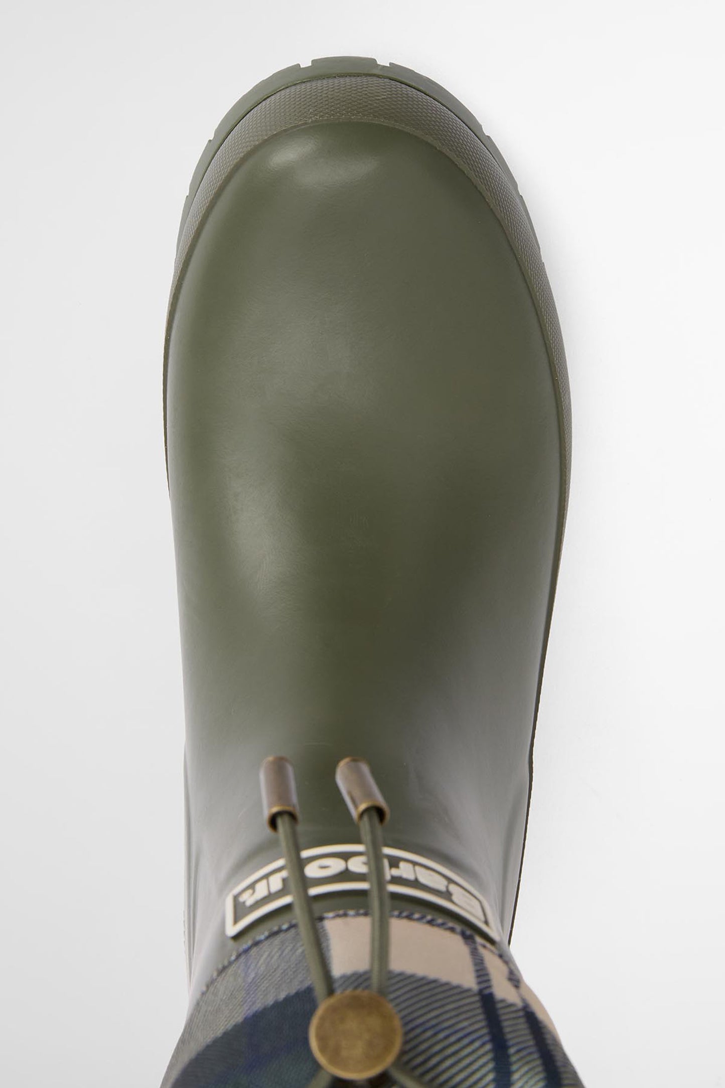 Mowbray Mid Welly Olive/Ancient Tartan