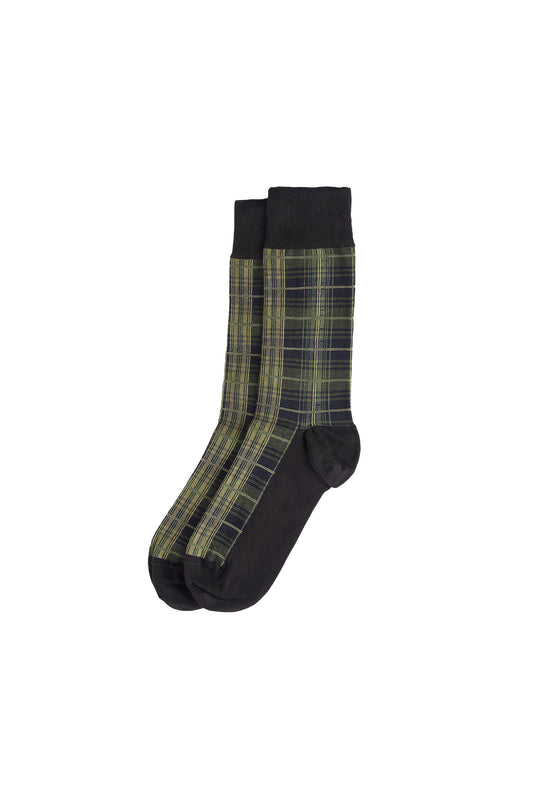 Blyth Socks Olive Night