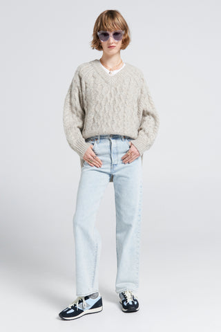 Ribcage Straight Ankle Jeans Be Frayed