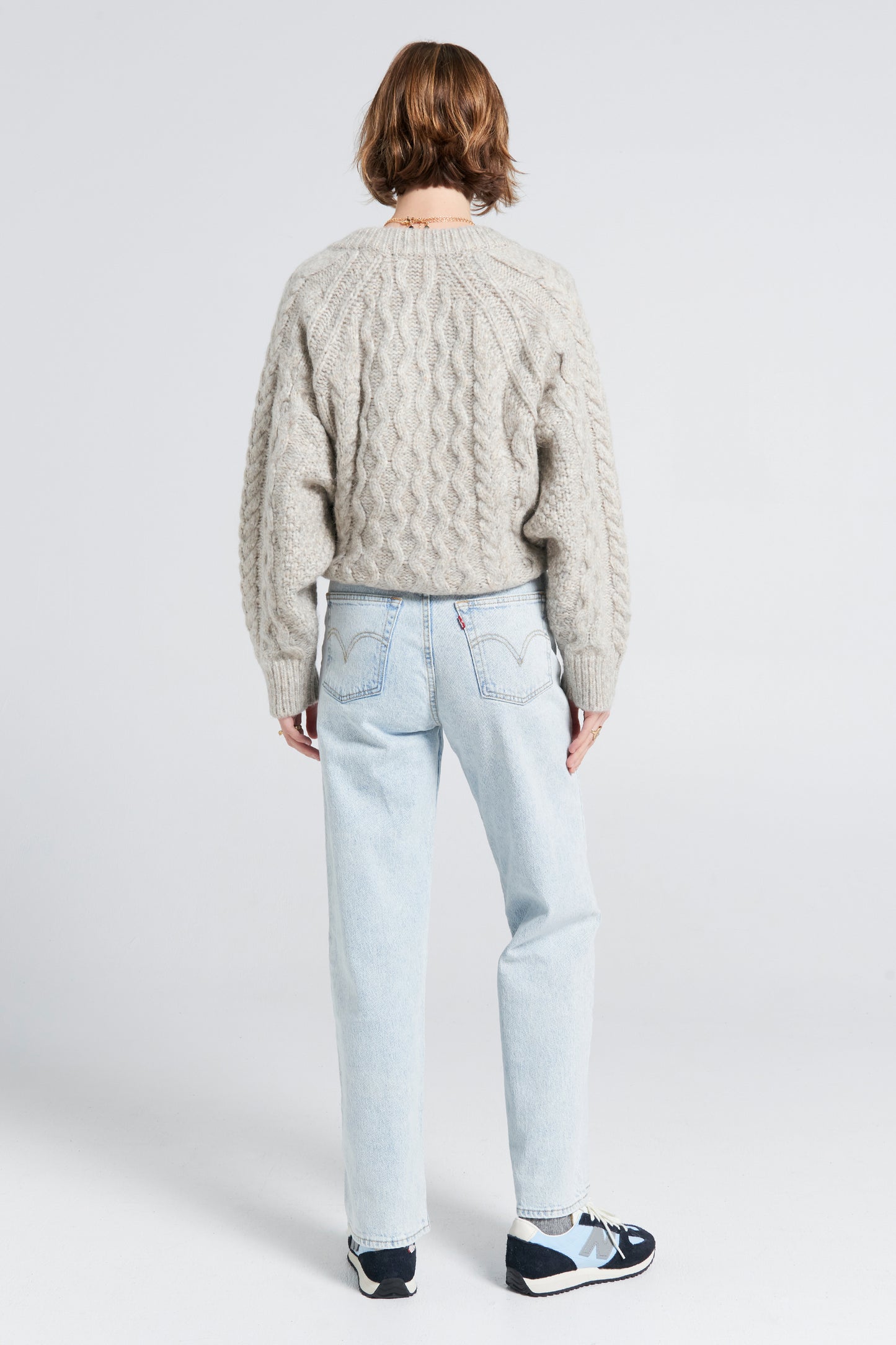 Ribcage Straight Ankle Jeans Be Frayed