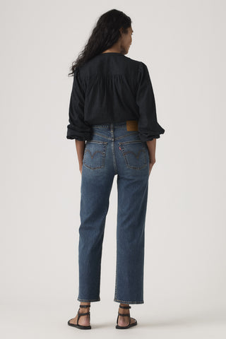 Ribcage Straight Ankle Jeans Analyze This