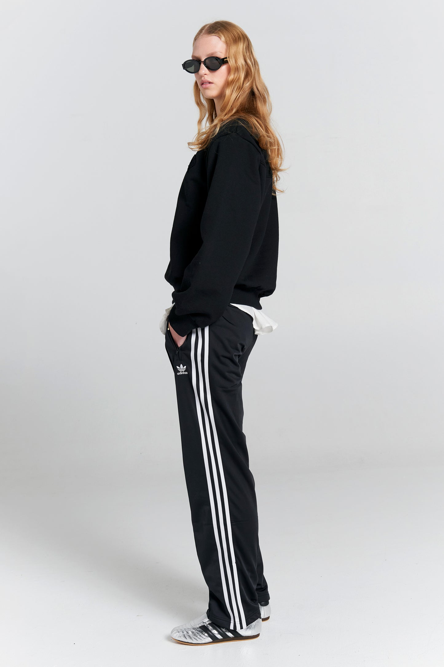 Walker Crewneck Sweatshirt Black