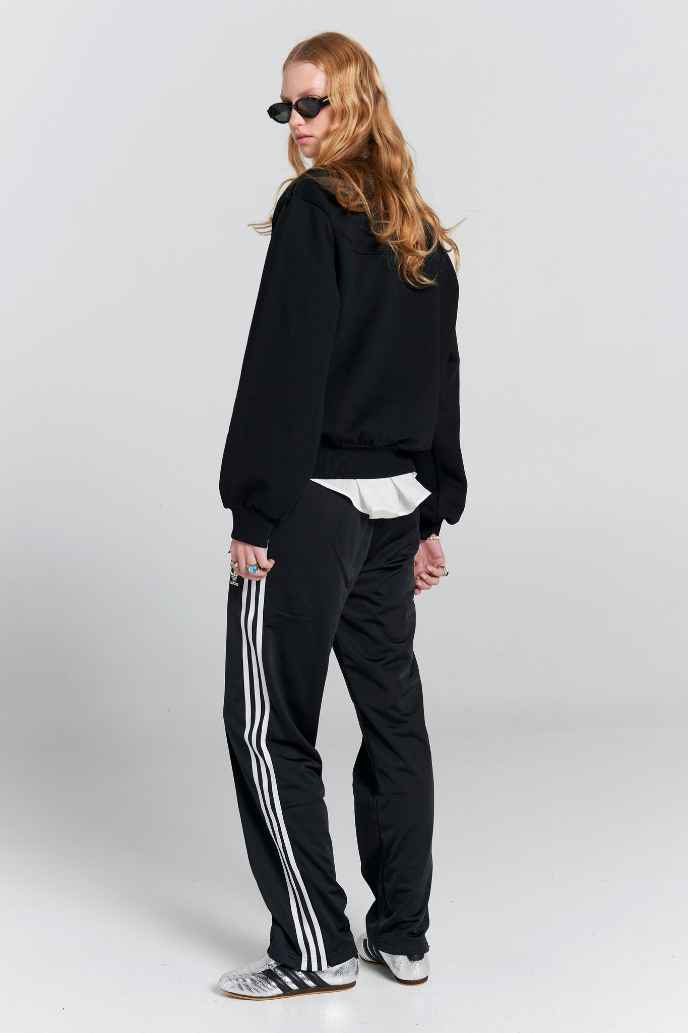 Walker Crewneck Sweatshirt Black