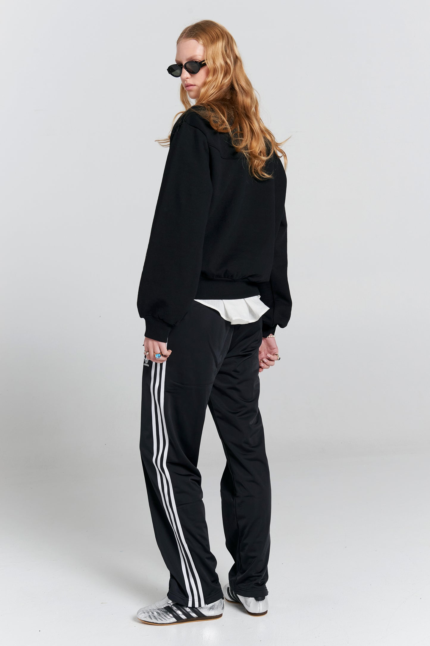 Walker Crewneck Sweatshirt Black