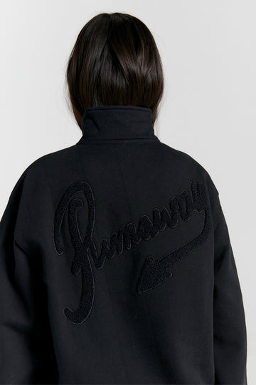 Karen Walker Oversized Hoodie - Hunter Green